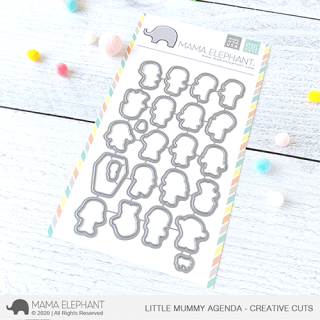 Mama Elephant, Creative Cuts/ Stanzschablone, Little...