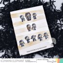 Mama Elephant, clear stamp, Little Mummy Agenda