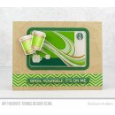 My Favorite Things, clear stamp, Gift Card Greetings