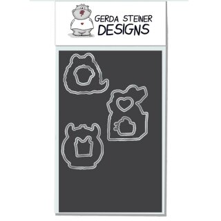 Gerda Steiner Designs, Monster Fun - Die Set