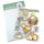 Gerda Steiner Designs, Chicks and Bunnies 4x6 Clear Stamp Set