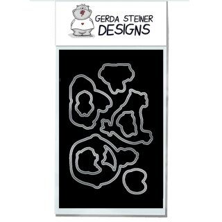 Gerda Steiner Designs, Chicks and Bunnies - Die Set