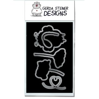 Gerda Steiner Designs, Happy Bee-Day - Die Set