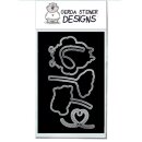 Gerda Steiner Designs, Happy Bee-Day - Die Set