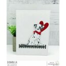 Stamping Bella, Rubber Stamp, BOXER AND DALMATION