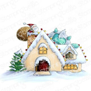 Stamping Bella, Rubber Stamp, SNEAKY YETI