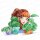 Stamping Bella, Rubber Stamp, MOCHI PLANT GIRL