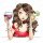 Stamping Bella, Rubber Stamp, MOCHI PARTY GIRL