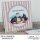 Stamping Bella, Rubber Stamp, UNDER THE WEATHER MOCHI GIRL