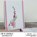 Stamping Bella, Rubber Stamp, BUNDLE GIRL WITH A FOXGLOVE