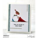 Stamping Bella, Rubber Stamp, THE GNOME AND THE BIRDIE