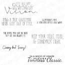 Stamping Bella, Rubber Stamp, TIMELESS CLASSIC SENTIMENT CLASSIC