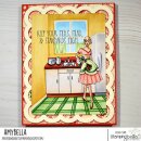 Stamping Bella, Rubber Stamp, EDGAR AND MOLLY VINTAGE...