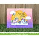 Lawn Fawn, lawn cuts/ Stanzschablone, unicorn picnic