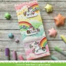 Lawn Fawn, lawn cuts/ Stanzschablone, unicorn picnic