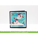 Lawn Fawn, lawn cuts/ Stanzschablone, unicorn picnic