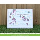 Lawn Fawn, lawn cuts/ Stanzschablone, unicorn picnic