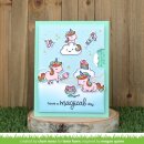 Lawn Fawn, lawn cuts/ Stanzschablone, unicorn picnic