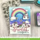 Lawn Fawn, lawn cuts/ Stanzschablone, unicorn picnic