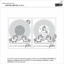 Lawn Fawn, lawn cuts/ Stanzschablone, unicorn picnic