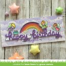 Lawn Fawn, lawn cuts/ Stanzschablone, unicorn picnic