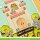 Lawn Fawn, Lawn Clippings, brick stencil