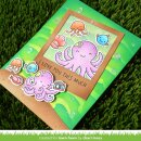 Lawn Fawn, Lawn Clippings, ocean wave stencils