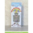 Lawn Fawn, clear stamp, little dragon