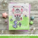 Lawn Fawn, clear stamp, little dragon