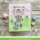Lawn Fawn, clear stamp, little dragon