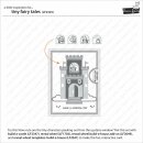 Lawn Fawn, clear stamp, tiny fairy tale