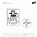 Lawn Fawn, clear stamp, tiny fairy tale
