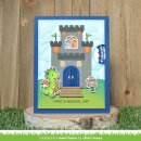 Lawn Fawn, clear stamp, tiny fairy tale