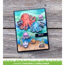 Lawn Fawn, lawn cuts/ Stanzschablone, ocean shell-fie