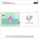 Lawn Fawn, lawn cuts/ Stanzschablone, ocean shell-fie