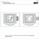 Lawn Fawn, lawn cuts/ Stanzschablone, ocean shell-fie