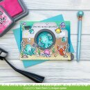 Lawn Fawn, lawn cuts/ Stanzschablone, ocean shell-fie