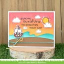 Lawn Fawn, clear stamp, all the clouds