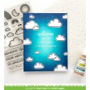 Lawn Fawn, clear stamp, all the clouds