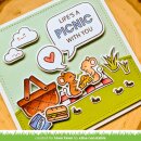 Lawn Fawn, clear stamp, all the clouds