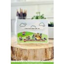 Lawn Fawn, clear stamp, all the clouds
