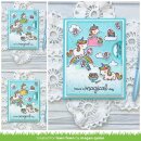 Lawn Fawn, clear stamp, all the clouds