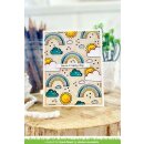 Lawn Fawn, clear stamp, all the clouds