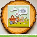 Lawn Fawn, lawn cuts/ Stanzschablone, crazy antics