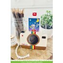 Lawn Fawn, lawn cuts/ Stanzschablone, magic iris camera pull-tab add-on