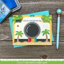 Lawn Fawn, lawn cuts/ Stanzschablone, magic iris camera pull-tab add-on