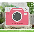 Lawn Fawn, lawn cuts/ Stanzschablone, magic iris camera pull-tab add-on
