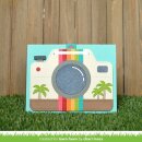 Lawn Fawn, lawn cuts/ Stanzschablone, magic iris camera pull-tab add-on