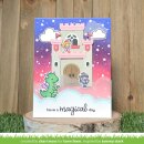 Lawn Fawn, lawn cuts/ Stanzschablone, build-a-castle
