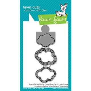 Lawn Fawn, lawn cuts/ Stanzschablone, reveal wheel puffy...